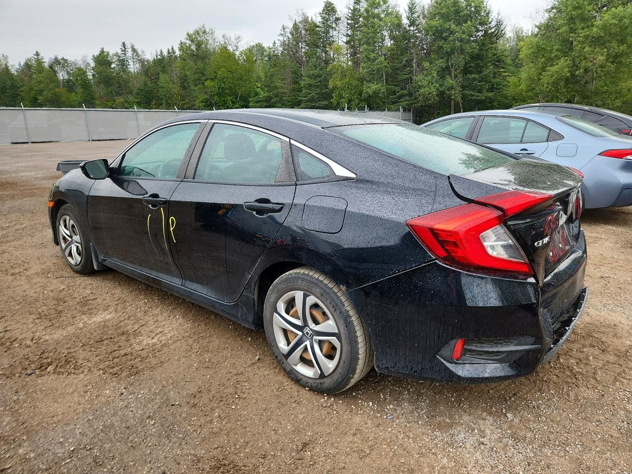 2017 HONDA CIVIC LX — снимка 2