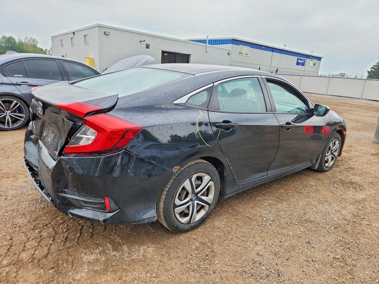 2017 HONDA CIVIC LX — снимка 3