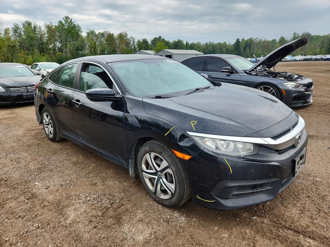 2017 HONDA CIVIC LX — снимка 4
