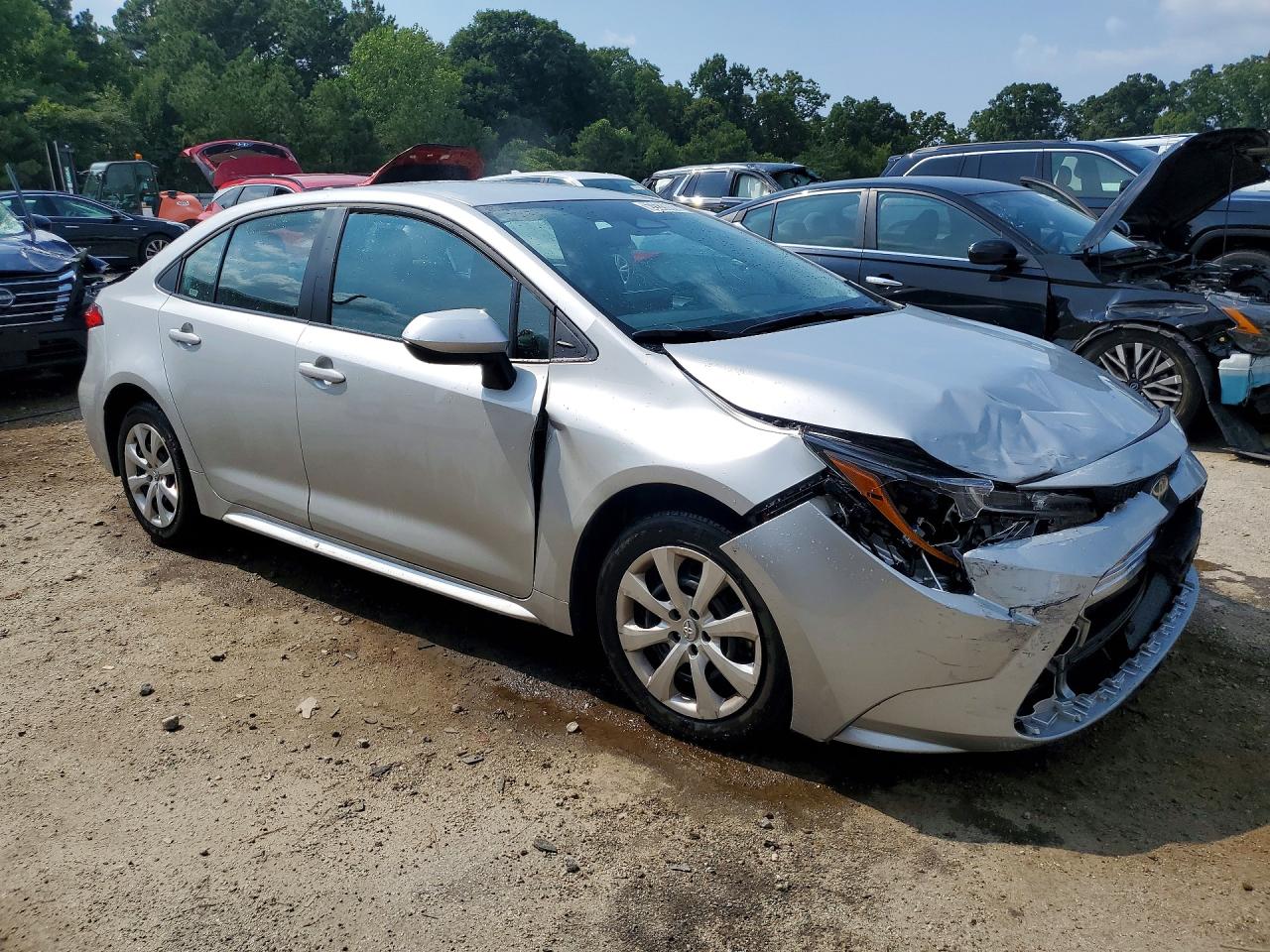 2026 TOYOTA COROLLA LE — снимка 4