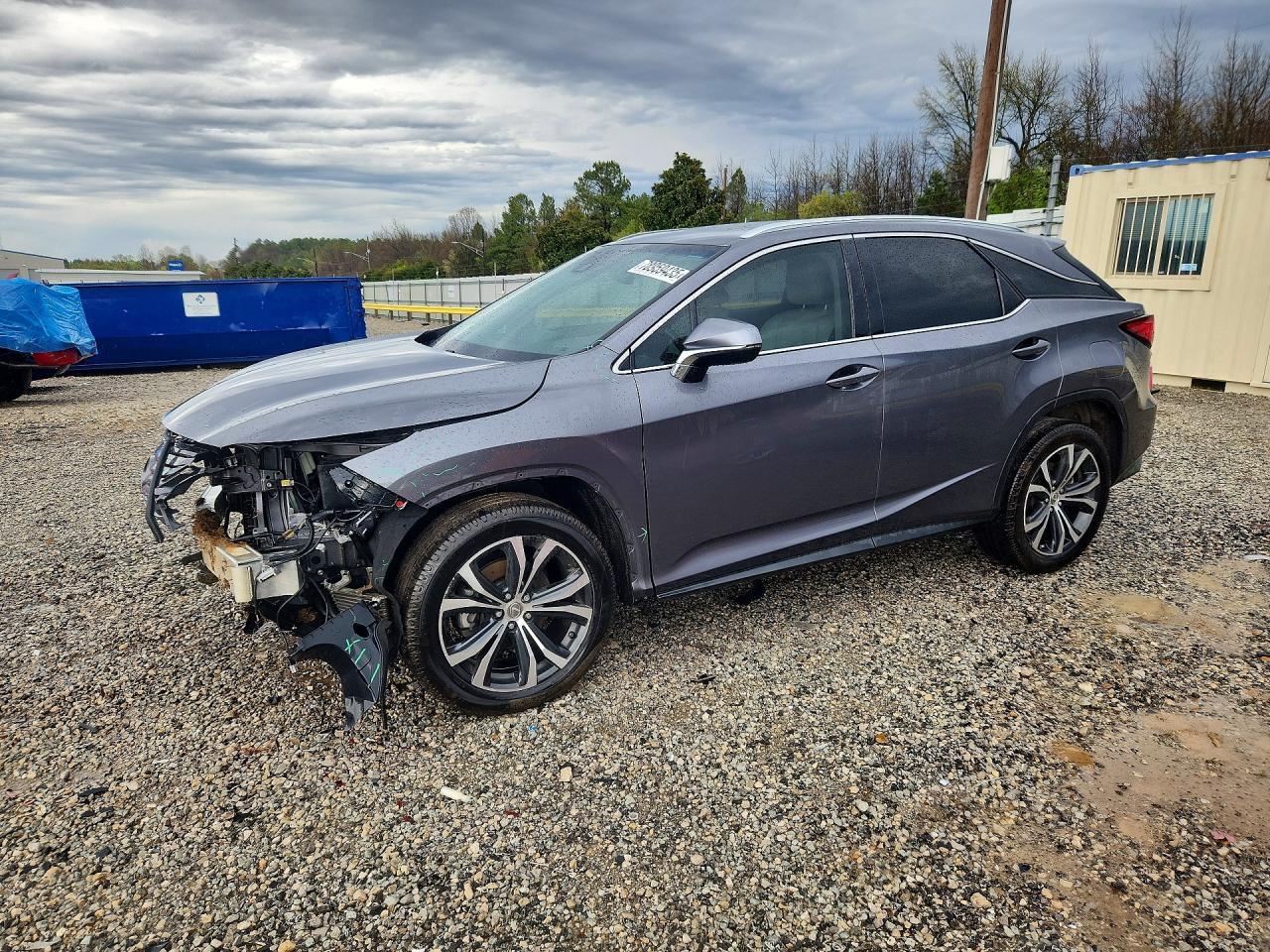 2017 LEXUS RX 350 BASE