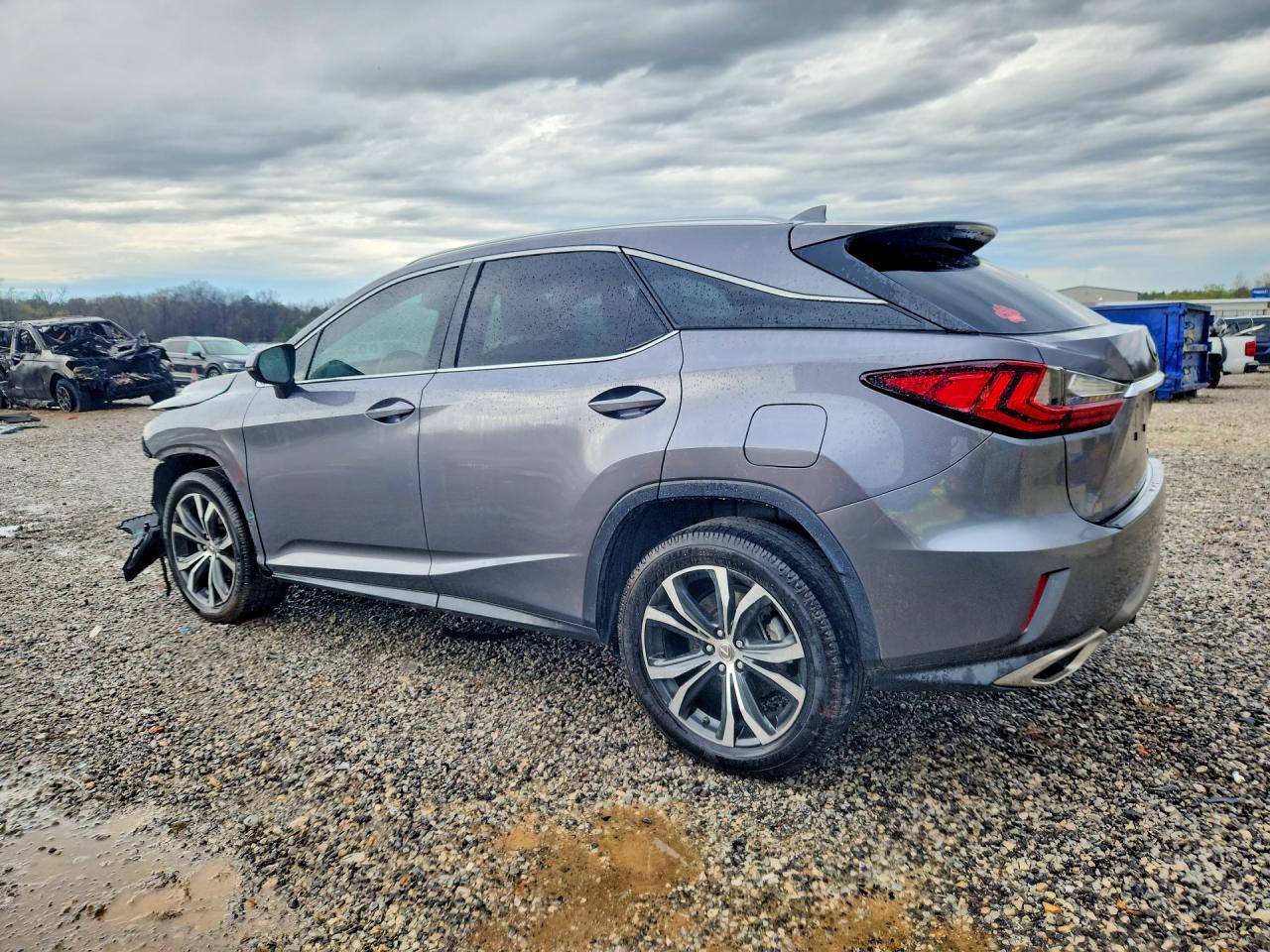 2017 LEXUS RX 350 BASE — снимка 2