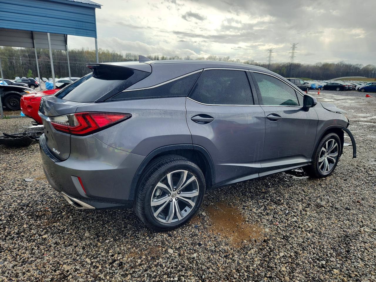 2017 LEXUS RX 350 BASE — снимка 3
