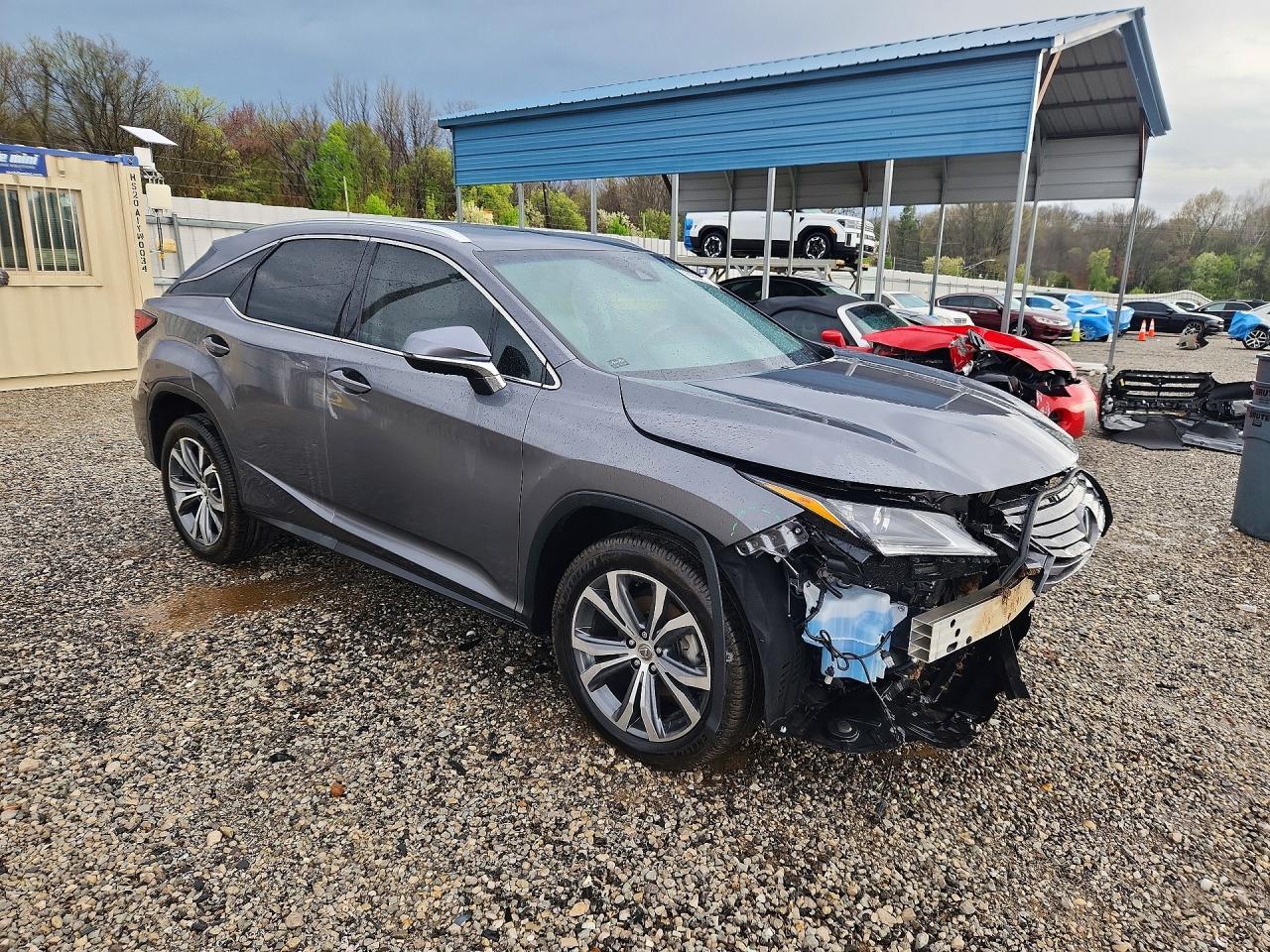 2017 LEXUS RX 350 BASE — снимка 4