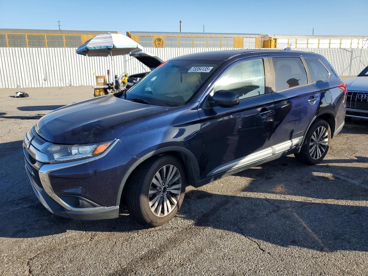 2019 MITSUBISHI OUTLANDER ES