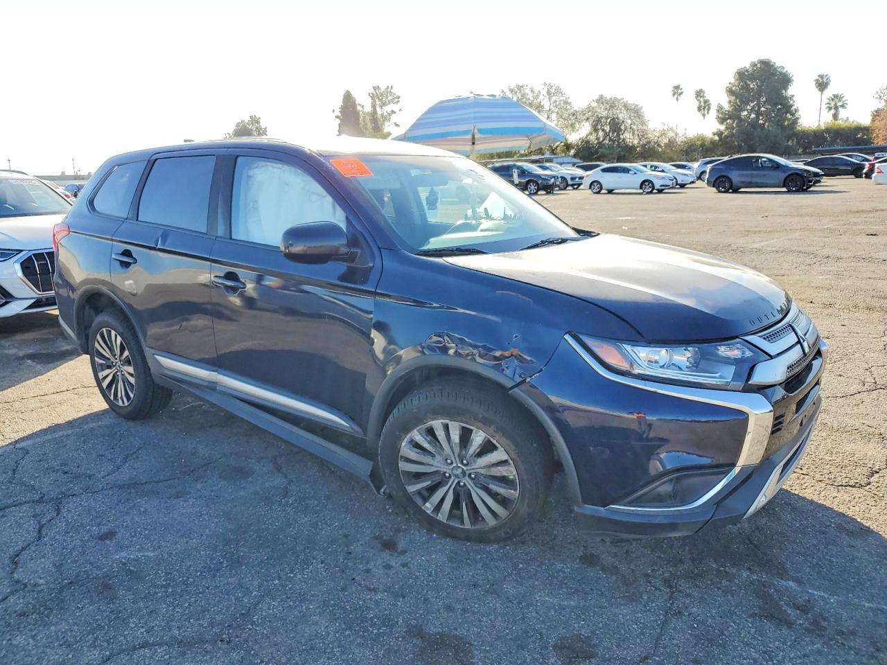 2019 MITSUBISHI OUTLANDER ES — снимка 4