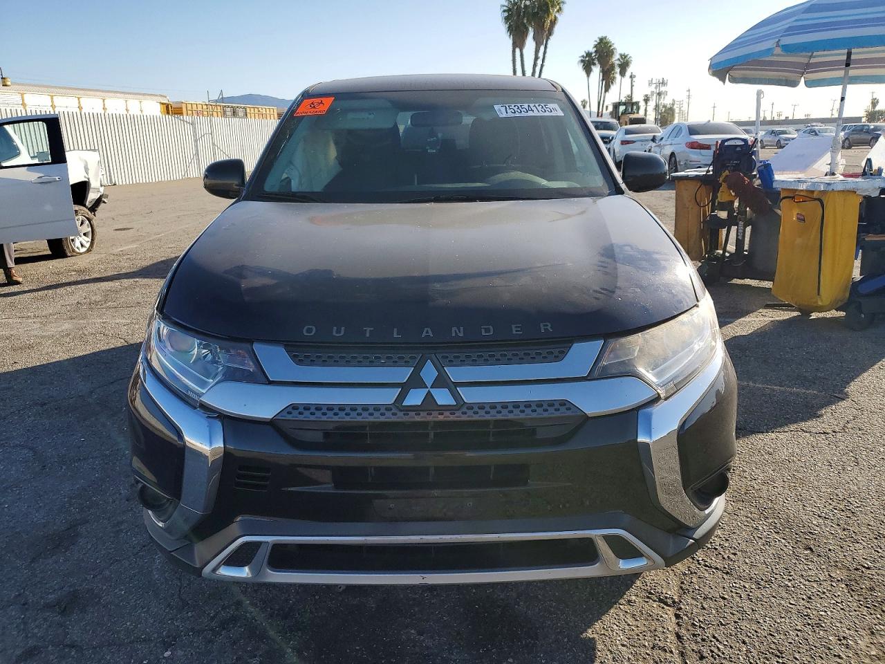 2019 MITSUBISHI OUTLANDER ES — снимка 5