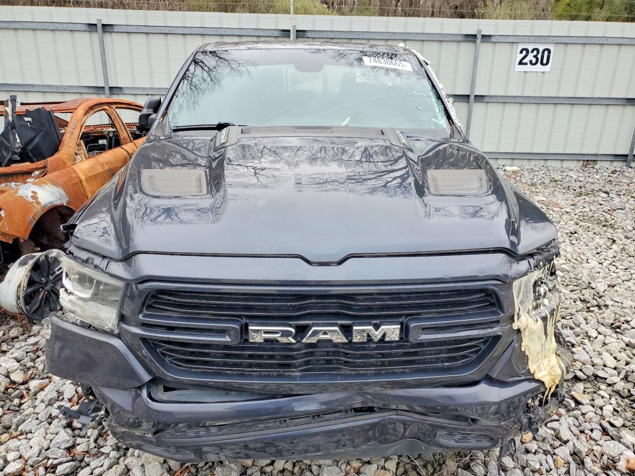 2020 RAM 1500 LARAMIE — снимка 5