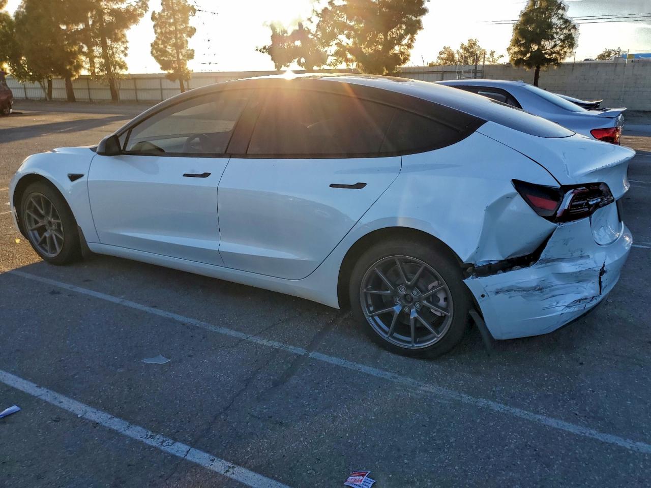 2021 TESLA MODEL 3 — снимка 2
