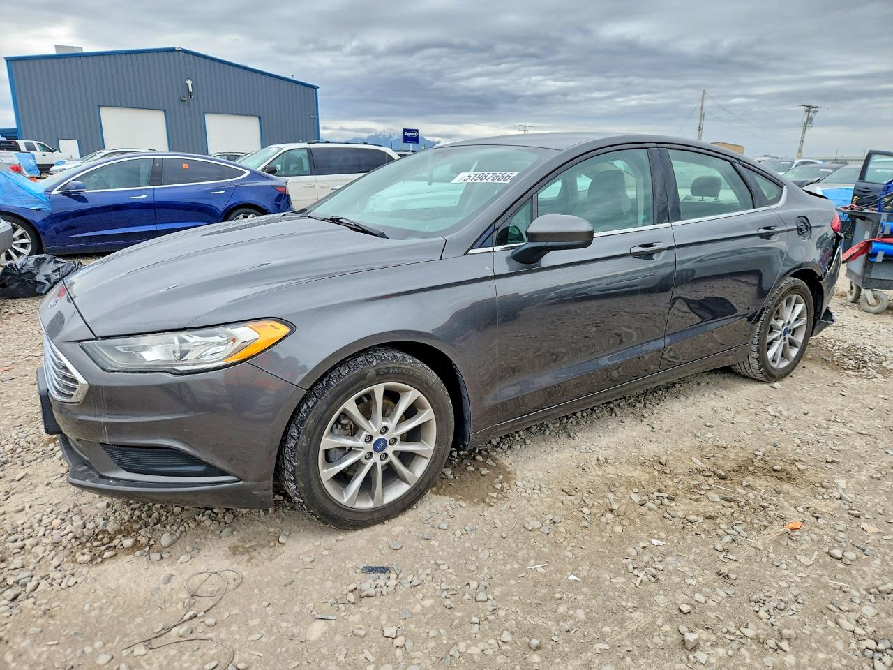 2017 FORD FUSION SE