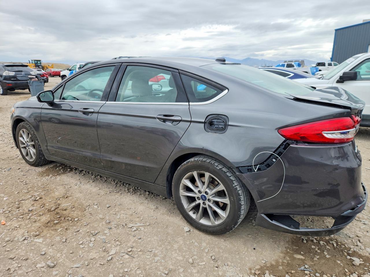 2017 FORD FUSION SE — снимка 2