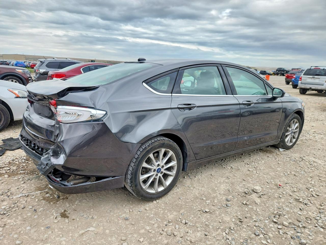 2017 FORD FUSION SE — снимка 3