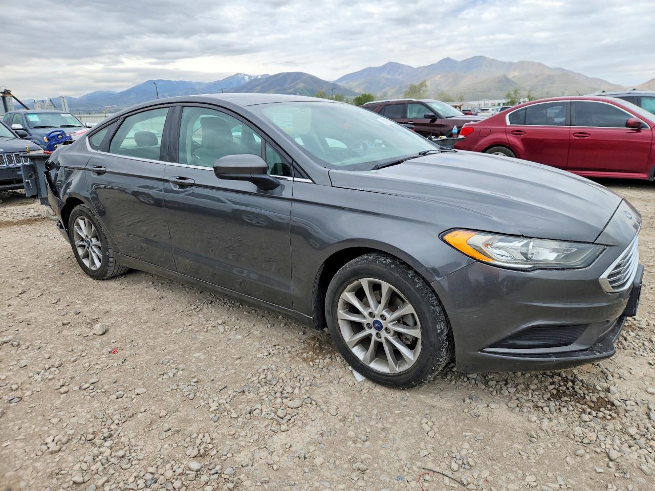 2017 FORD FUSION SE — снимка 4
