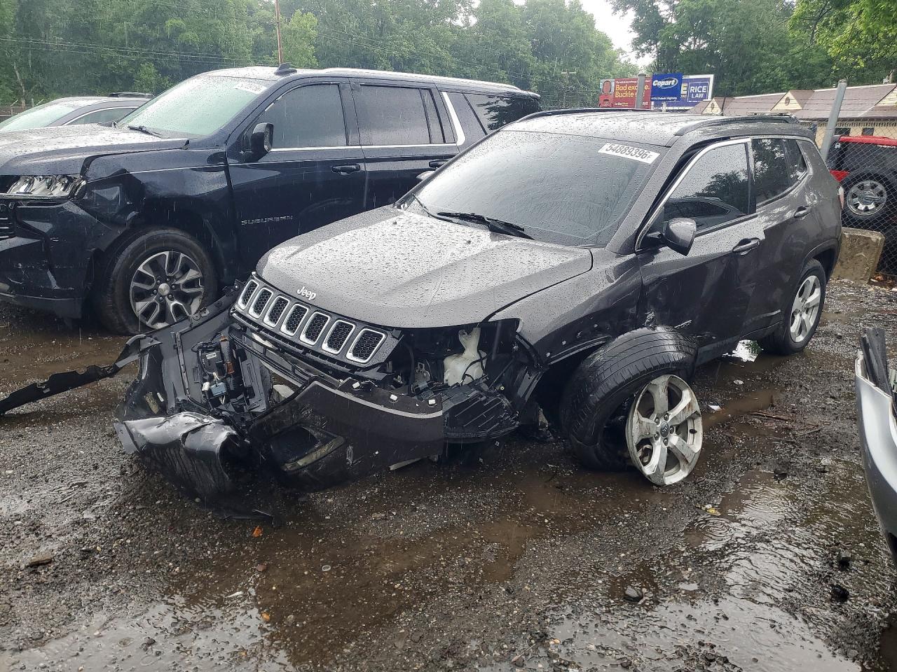 2021 JEEP COMPASS LATITUDE