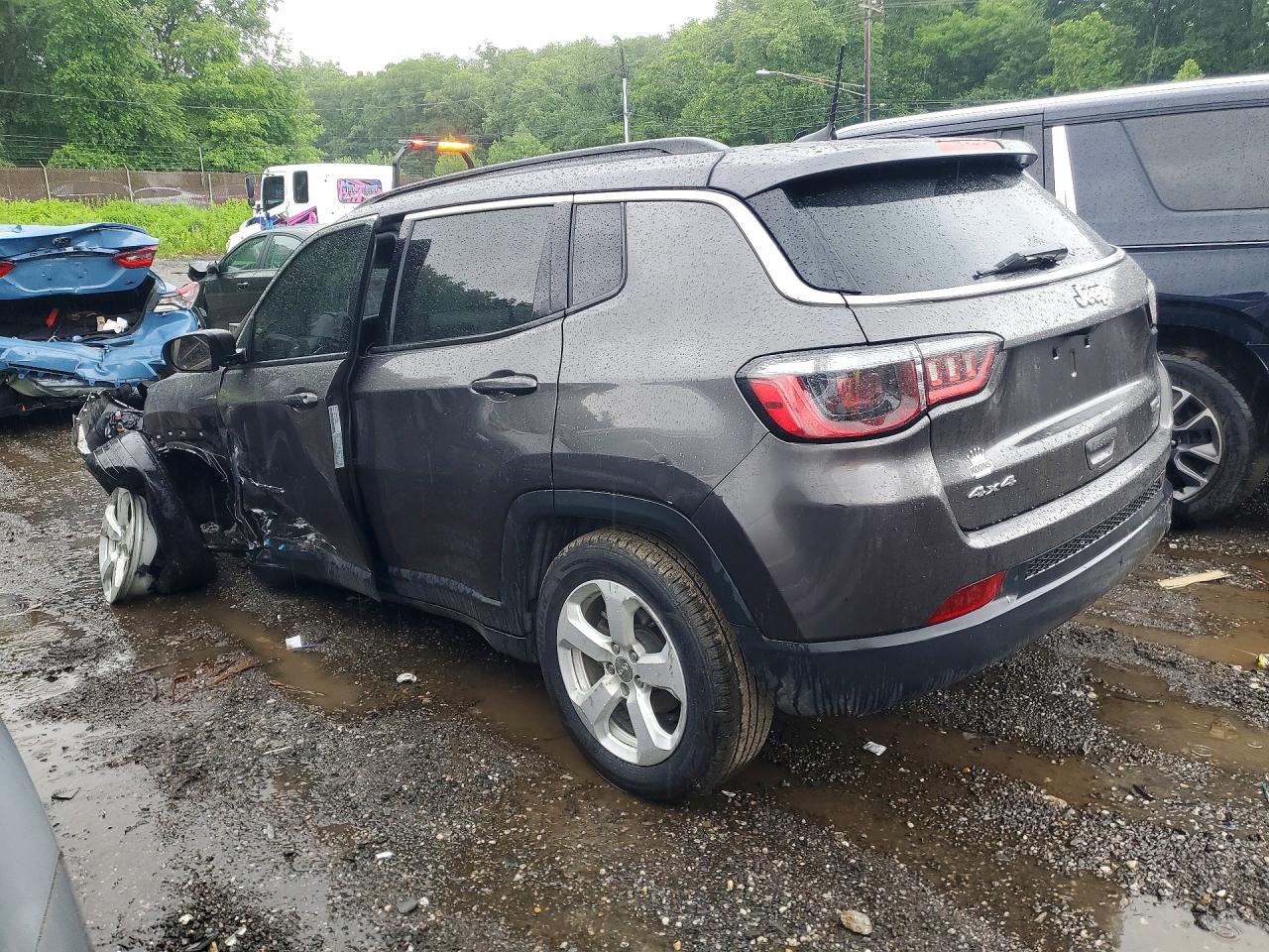 2021 JEEP COMPASS LATITUDE — снимка 2