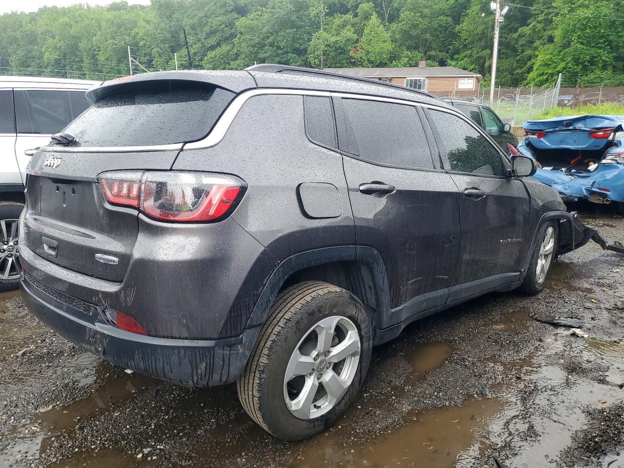 2021 JEEP COMPASS LATITUDE — снимка 3