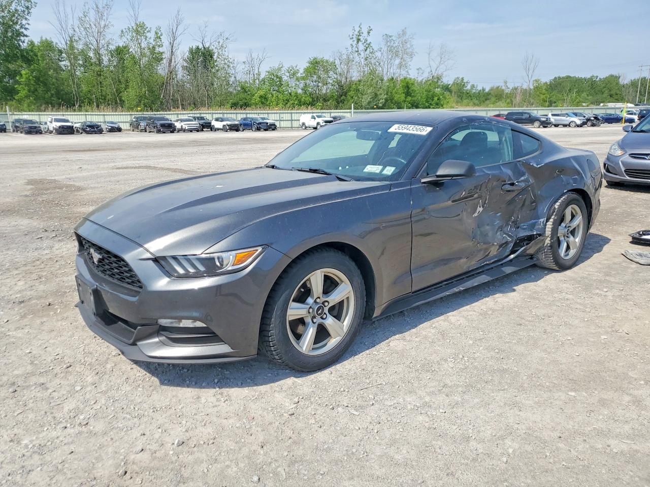 2017 FORD MUSTANG
