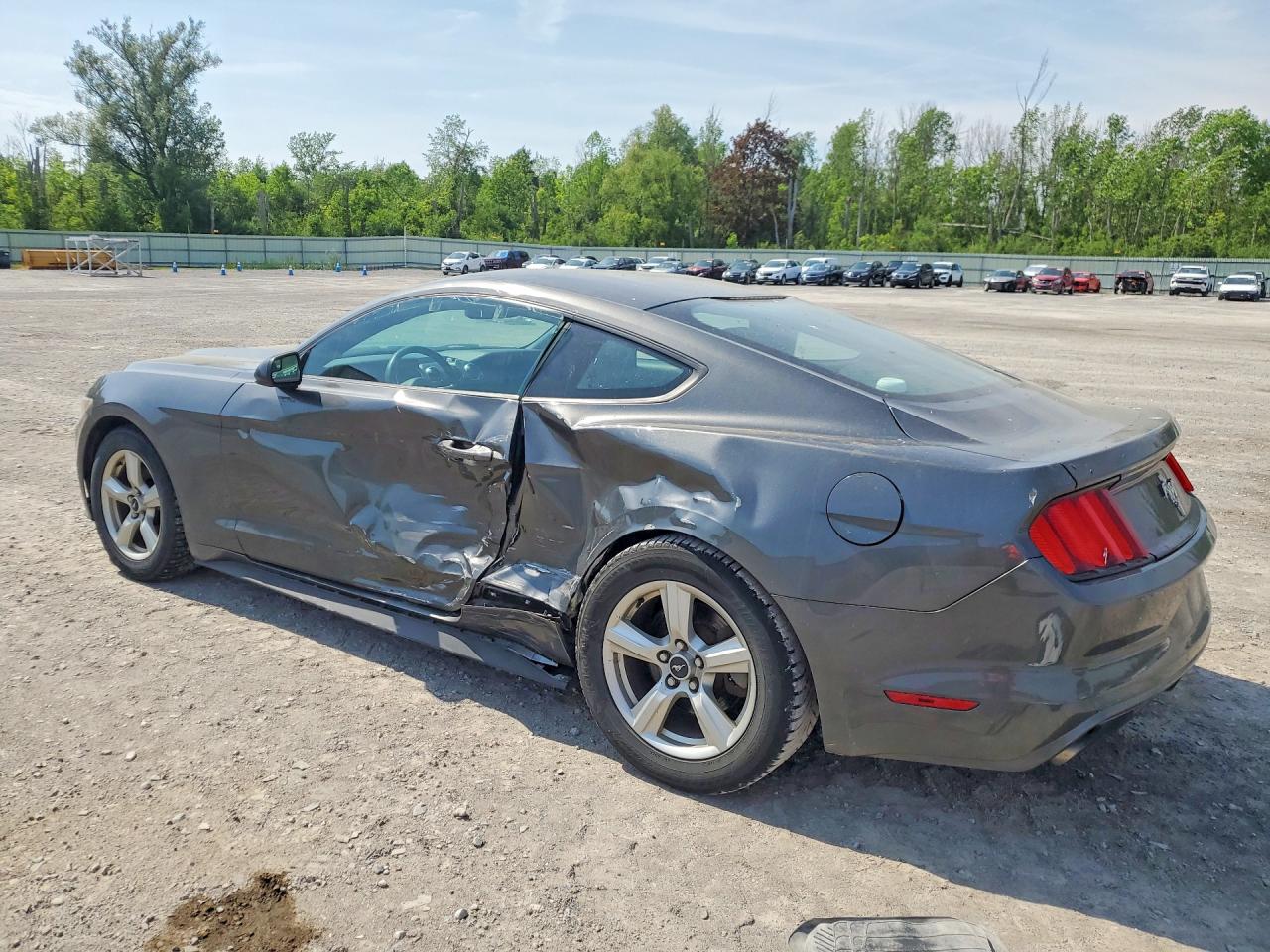 2017 FORD MUSTANG — снимка 2