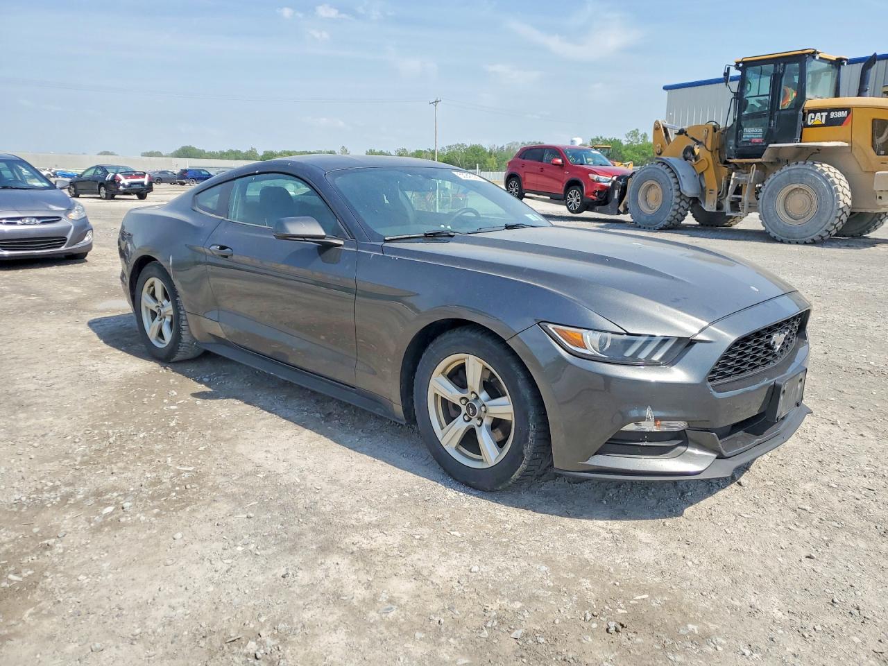 2017 FORD MUSTANG — снимка 4