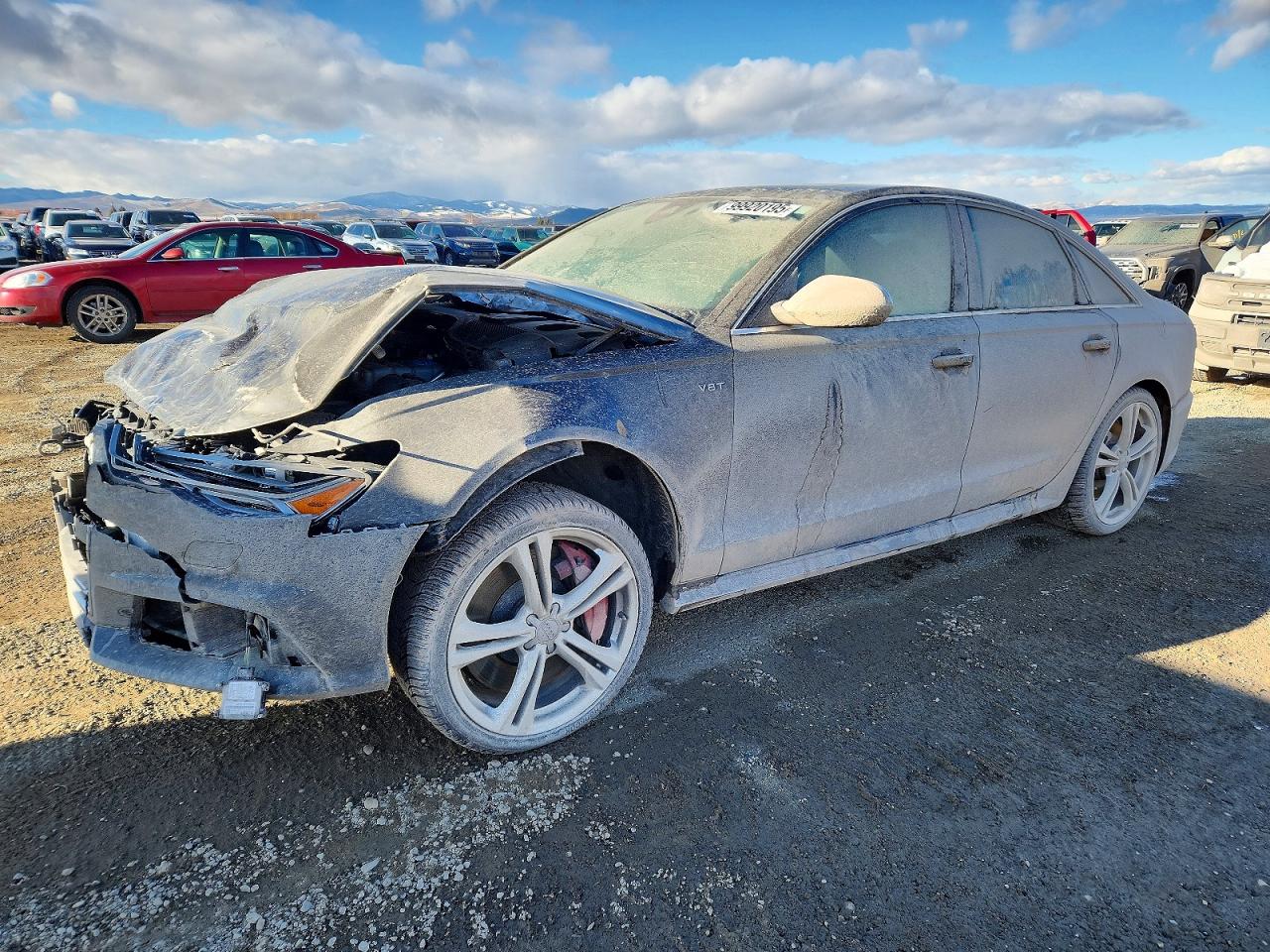 2018 AUDI S6 PRESTIGE