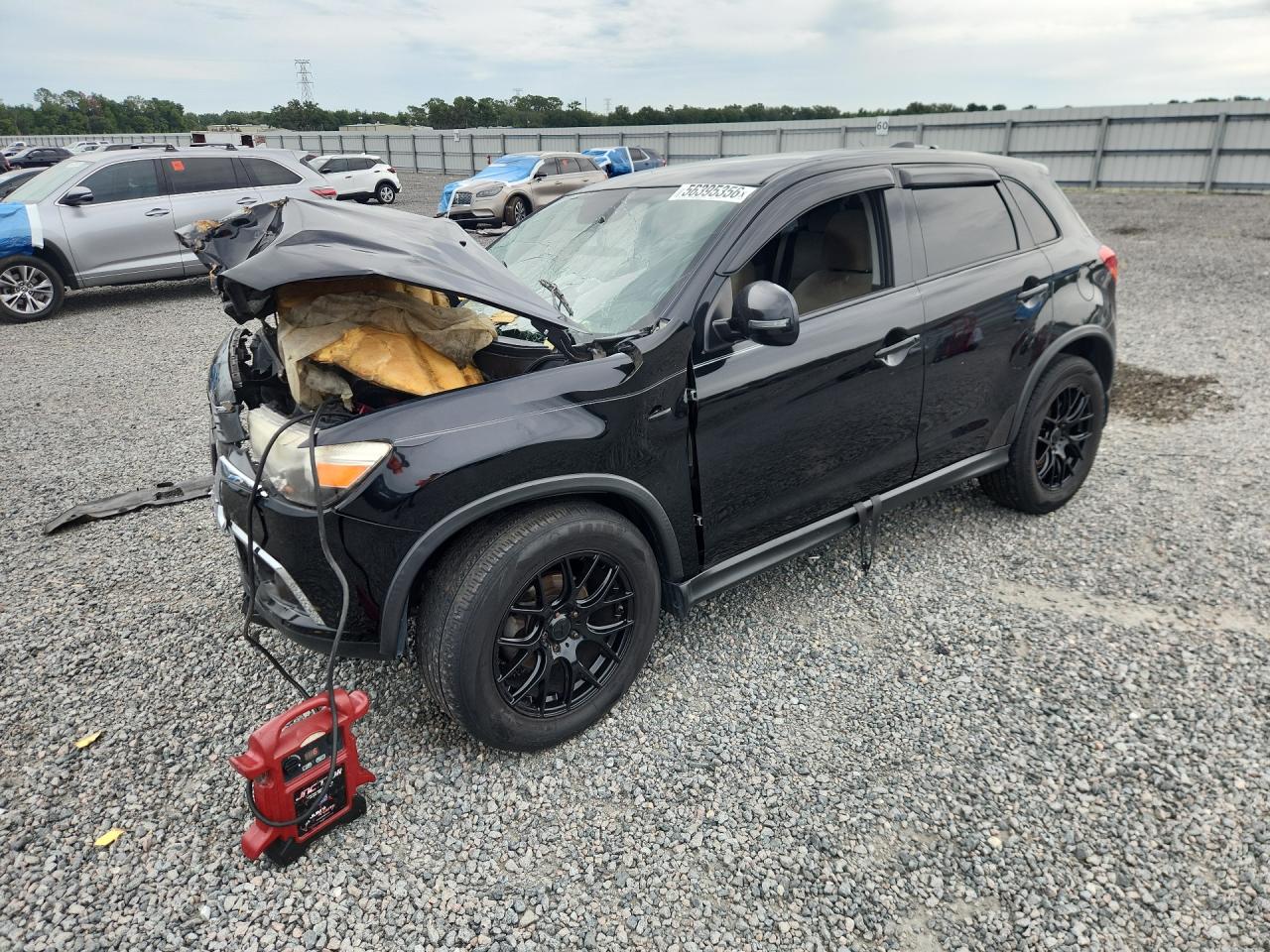2017 MITSUBISHI OUTLANDER SPORT ES