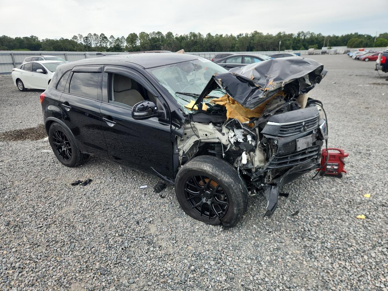 2017 MITSUBISHI OUTLANDER SPORT ES — снимка 4