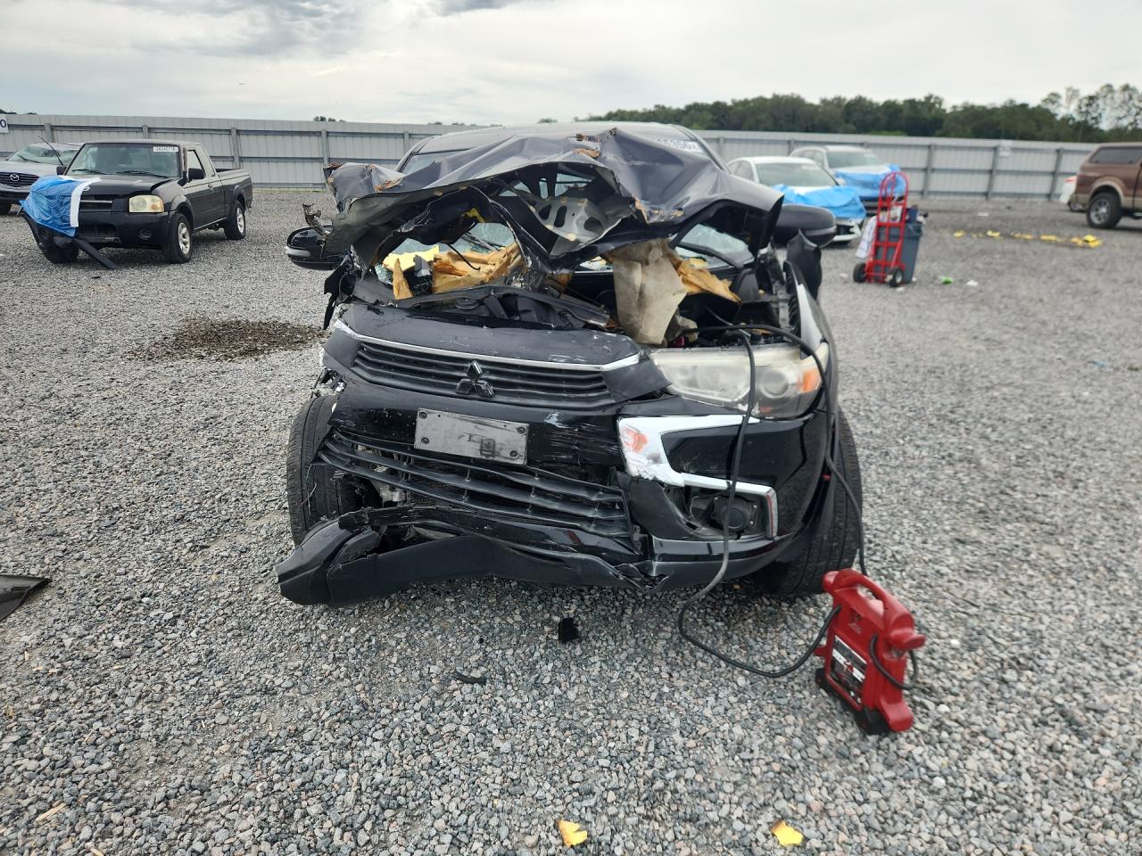 2017 MITSUBISHI OUTLANDER SPORT ES — снимка 5