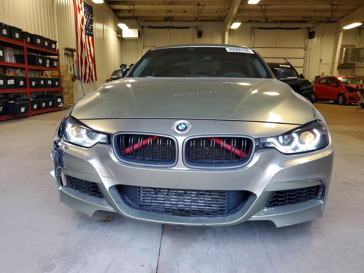 2014 BMW 328 I — снимка 5