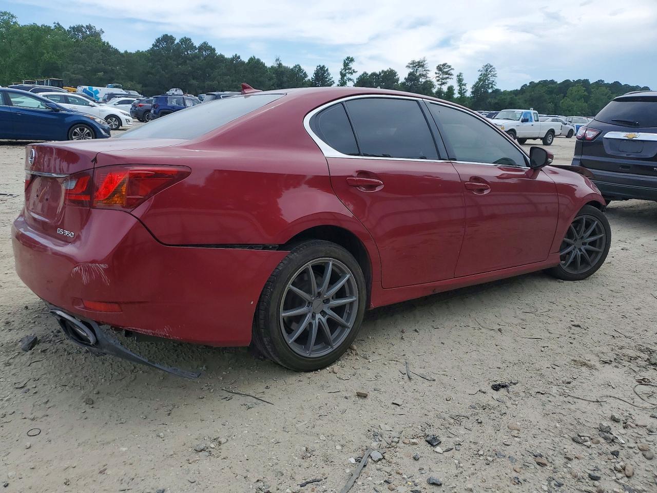 2014 LEXUS GS 350 — снимка 3