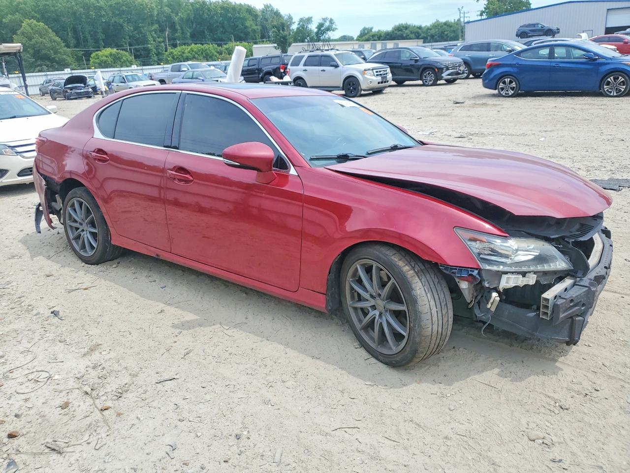 2014 LEXUS GS 350 — снимка 4