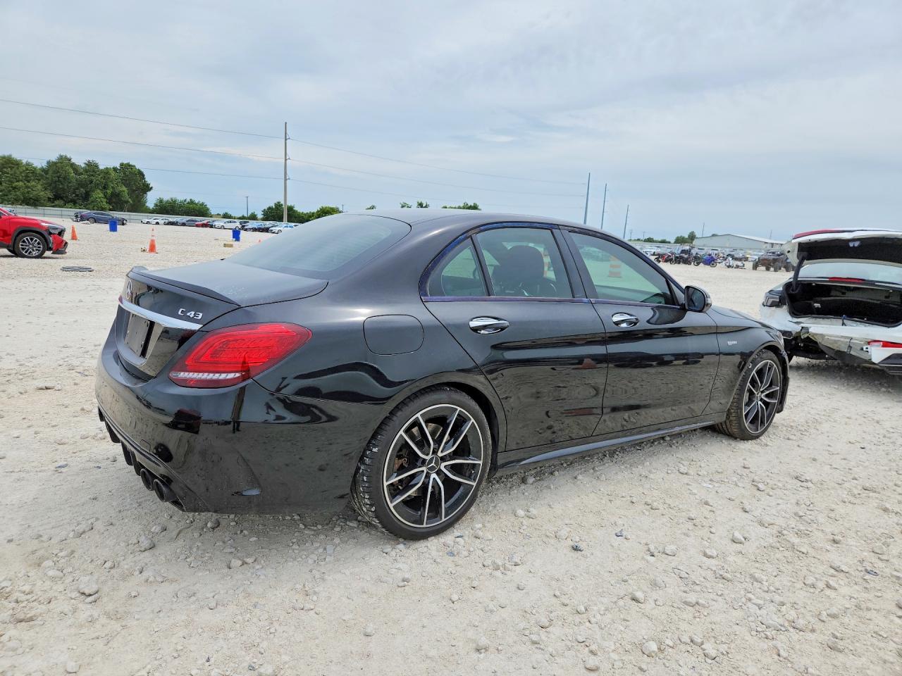2019 MERCEDES-BENZ C 43 AMG — снимка 3