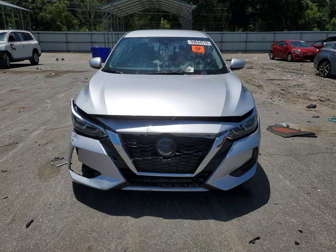 2022 NISSAN SENTRA SV — снимка 5
