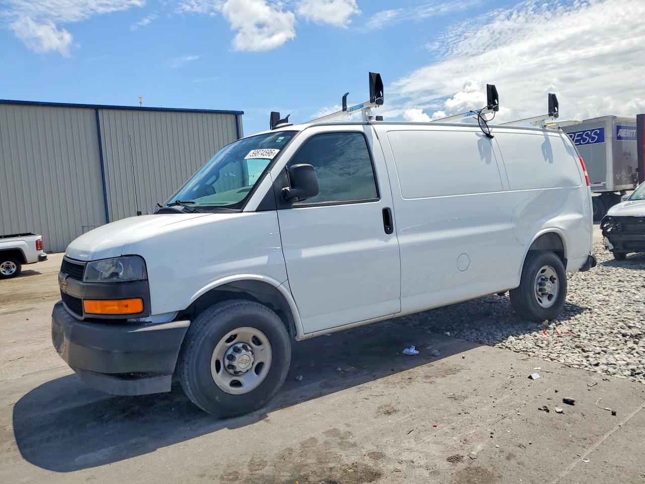 2025 CHEVROLET EXPRESS