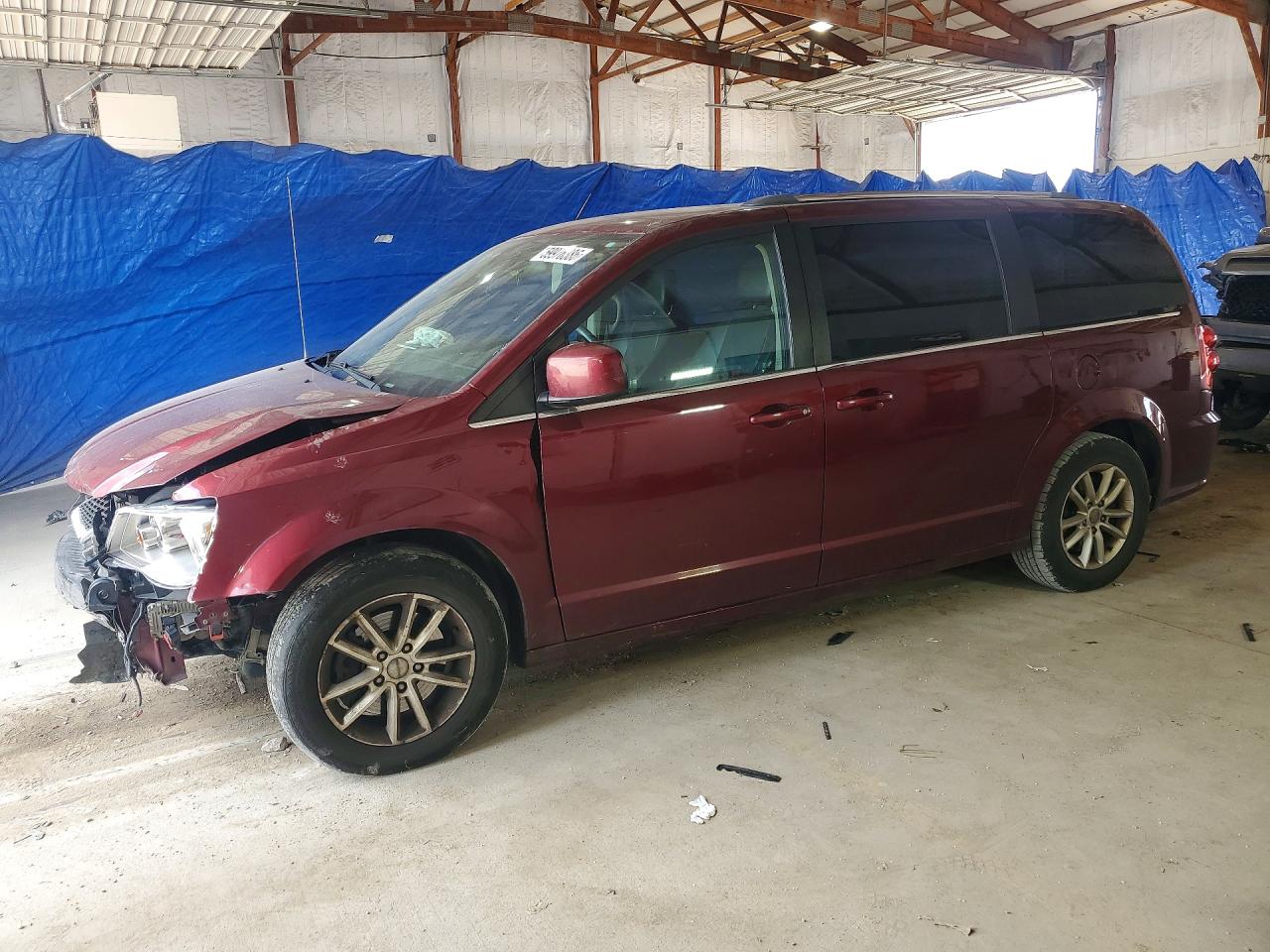 2018 DODGE GRAND CARAVAN SXT
