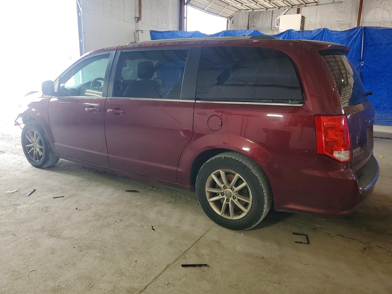 2018 DODGE GRAND CARAVAN SXT — снимка 2