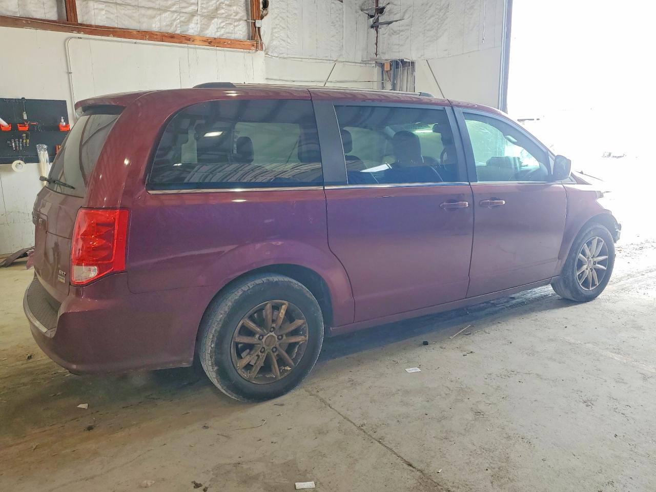 2018 DODGE GRAND CARAVAN SXT — снимка 3