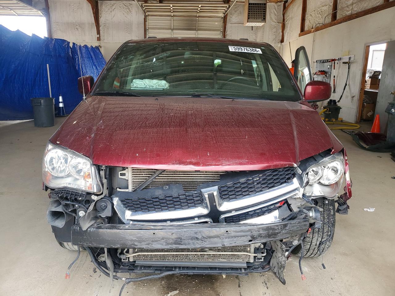 2018 DODGE GRAND CARAVAN SXT — снимка 5