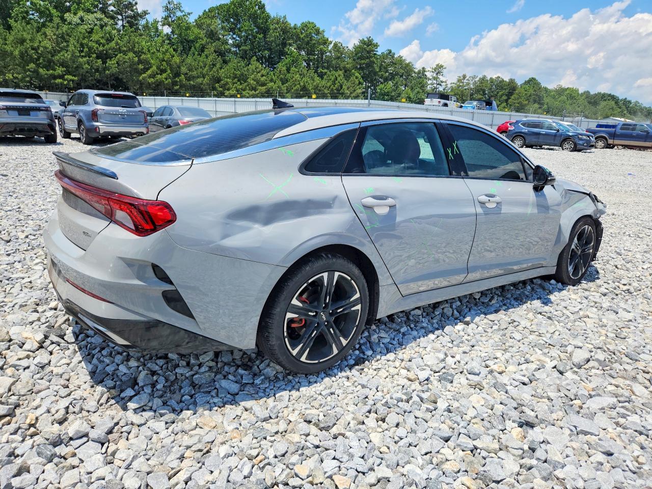 2024 KIA K5 GT LINE — снимка 3