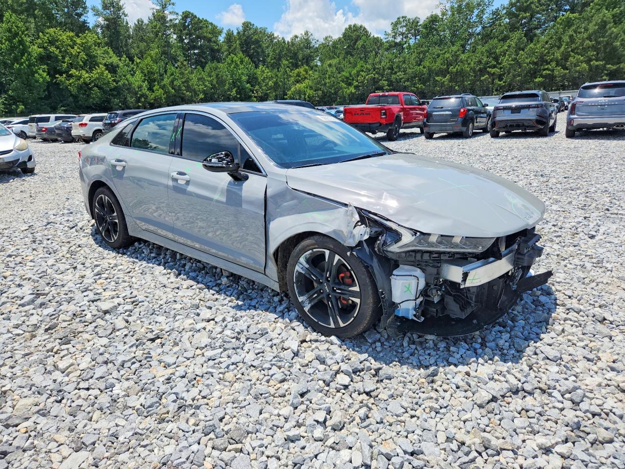 2024 KIA K5 GT LINE — снимка 4