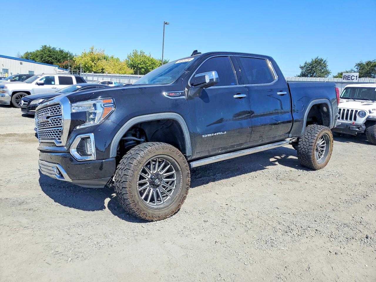 2019 GMC SIERRA K1500 DENALI