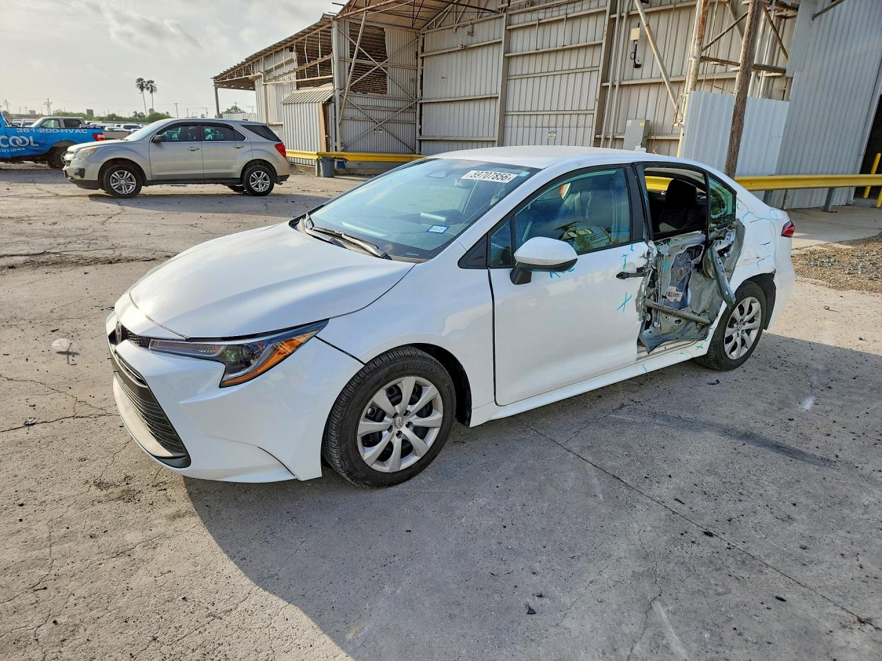 2025 TOYOTA COROLLA LE