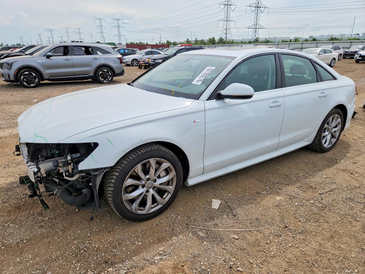 2017 AUDI A6 PREMIUM PLUS