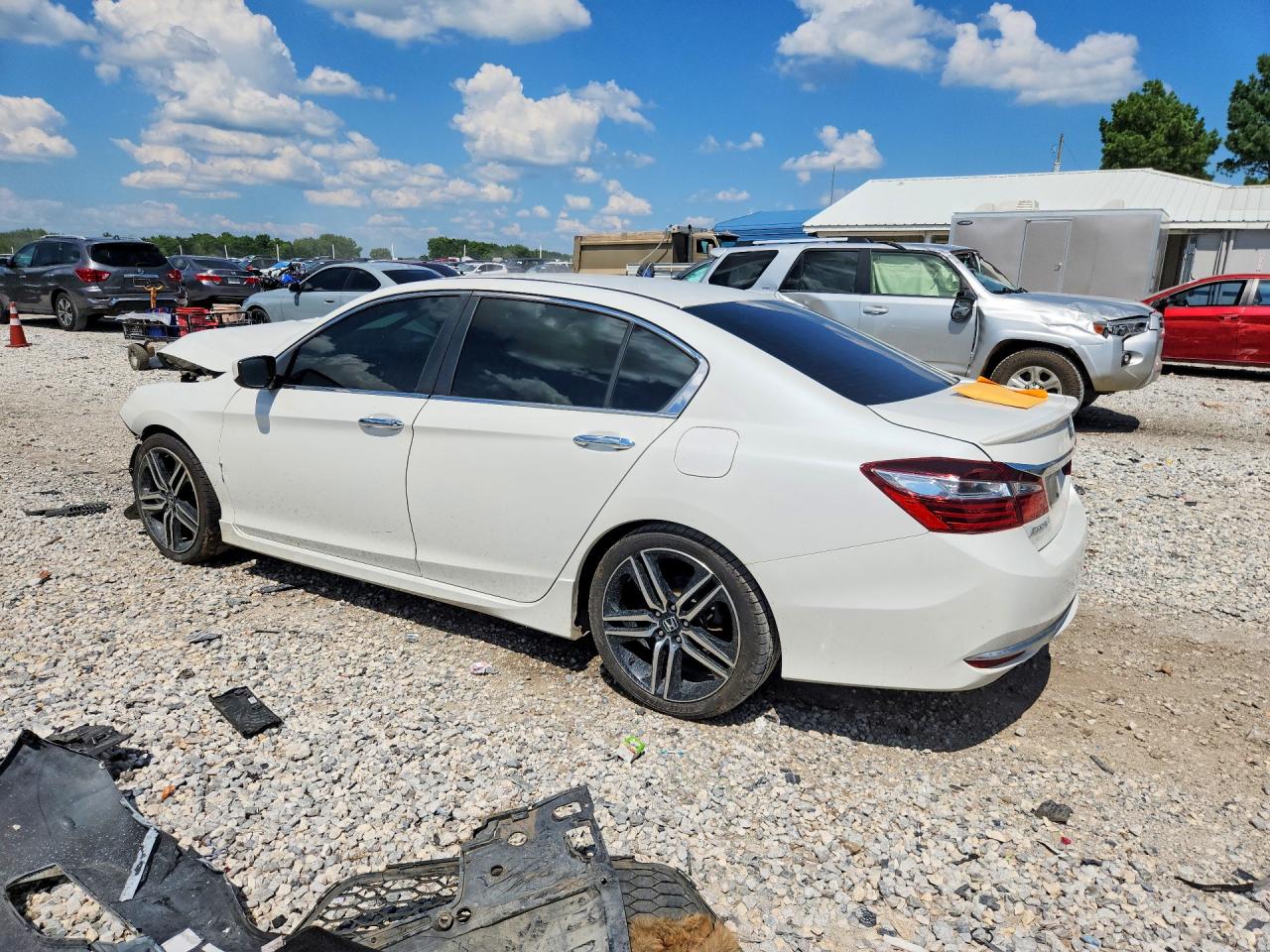2017 HONDA ACCORD SPORT SPECIAL EDITION — снимка 2