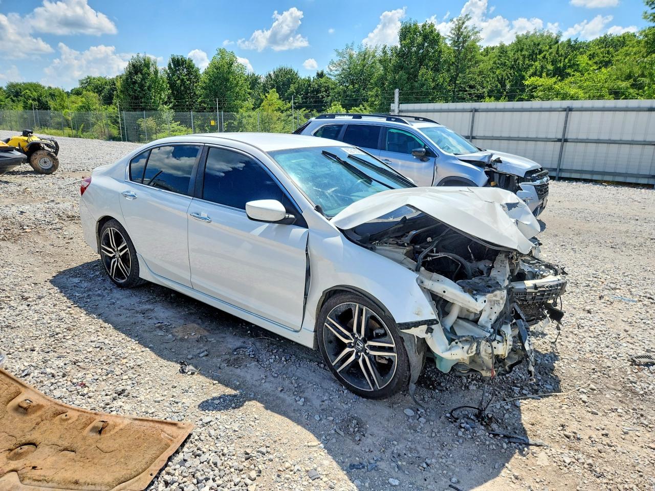 2017 HONDA ACCORD SPORT SPECIAL EDITION — снимка 4