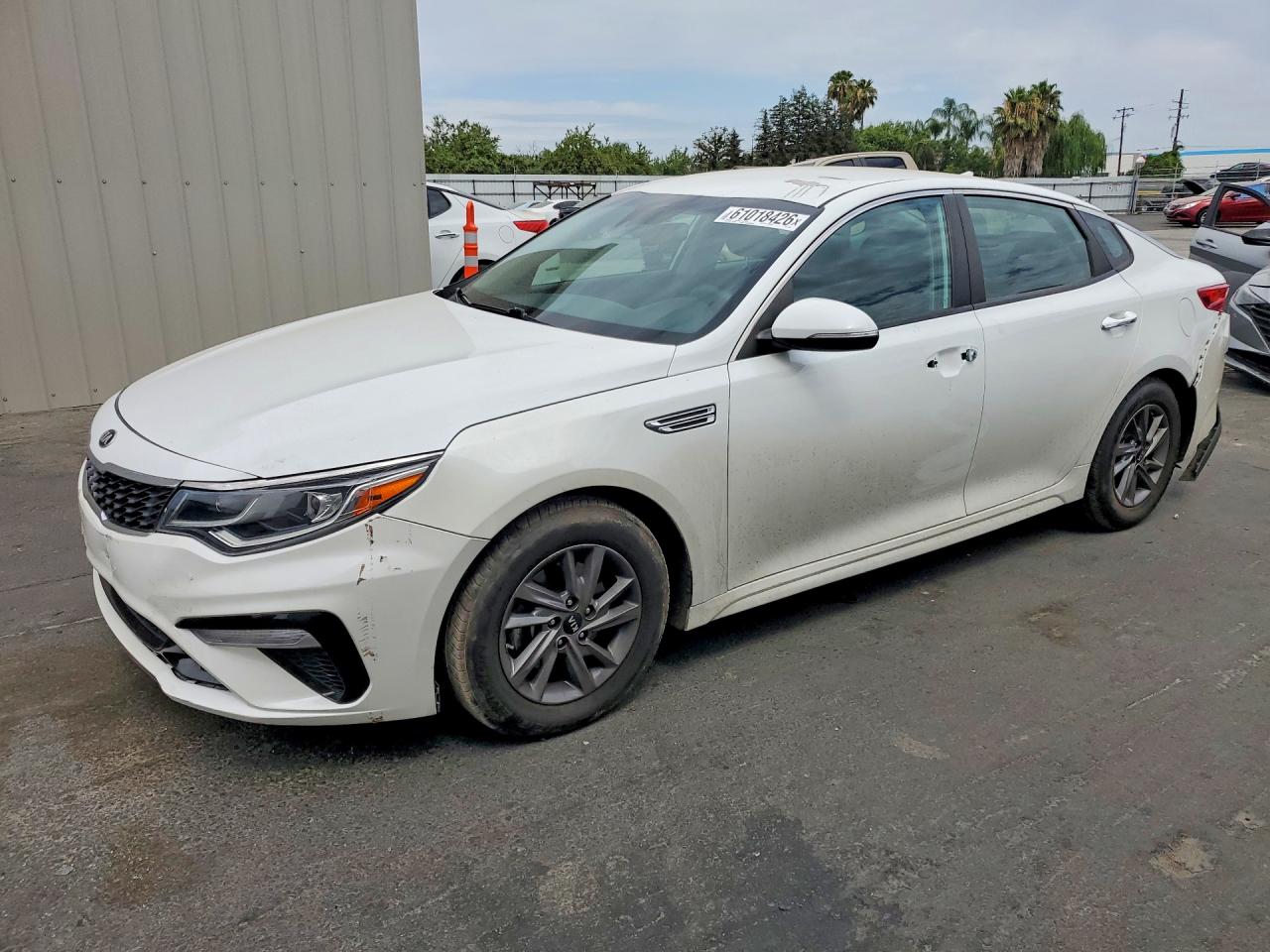 2020 KIA OPTIMA LX