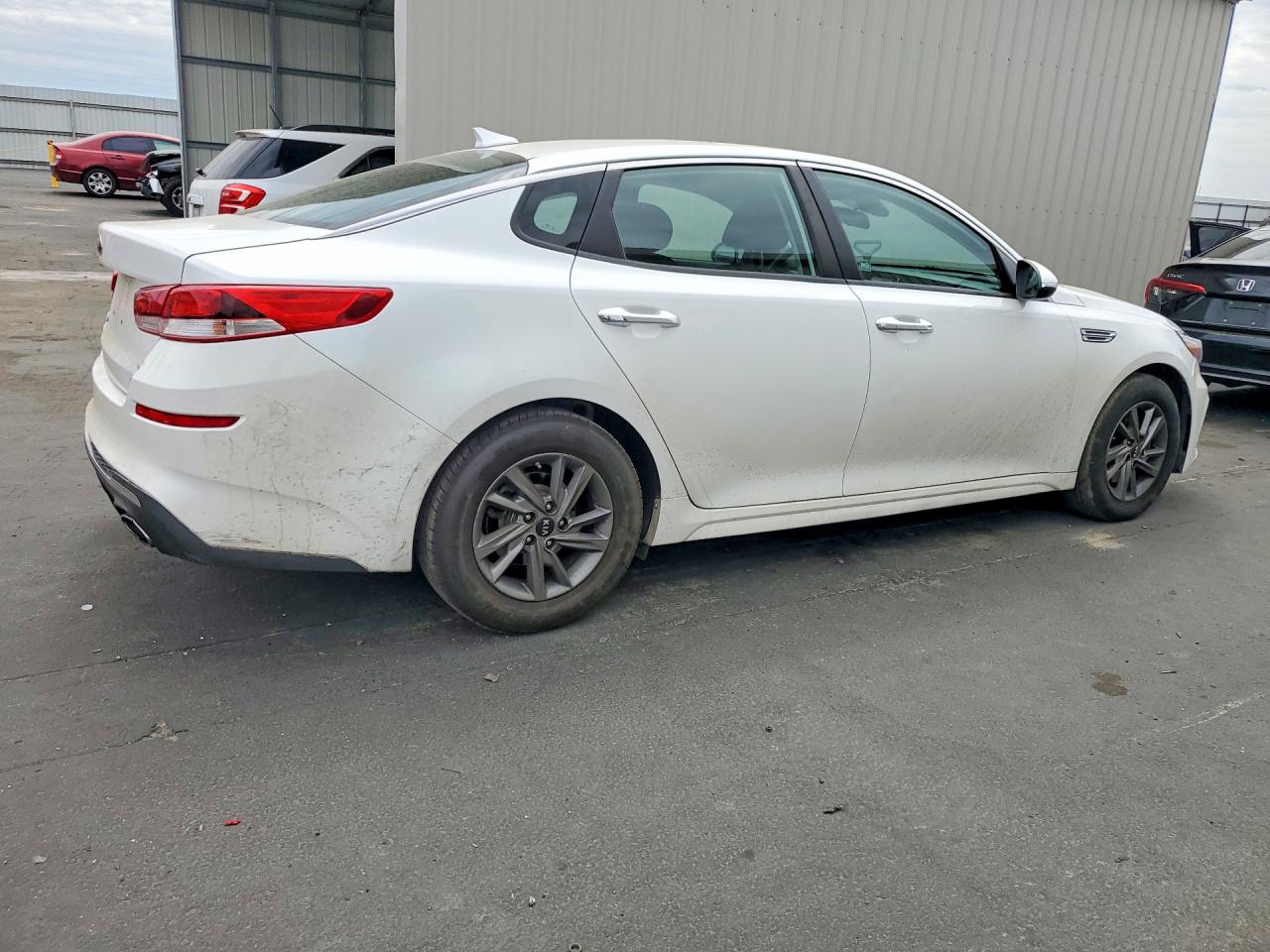 2020 KIA OPTIMA LX — снимка 3
