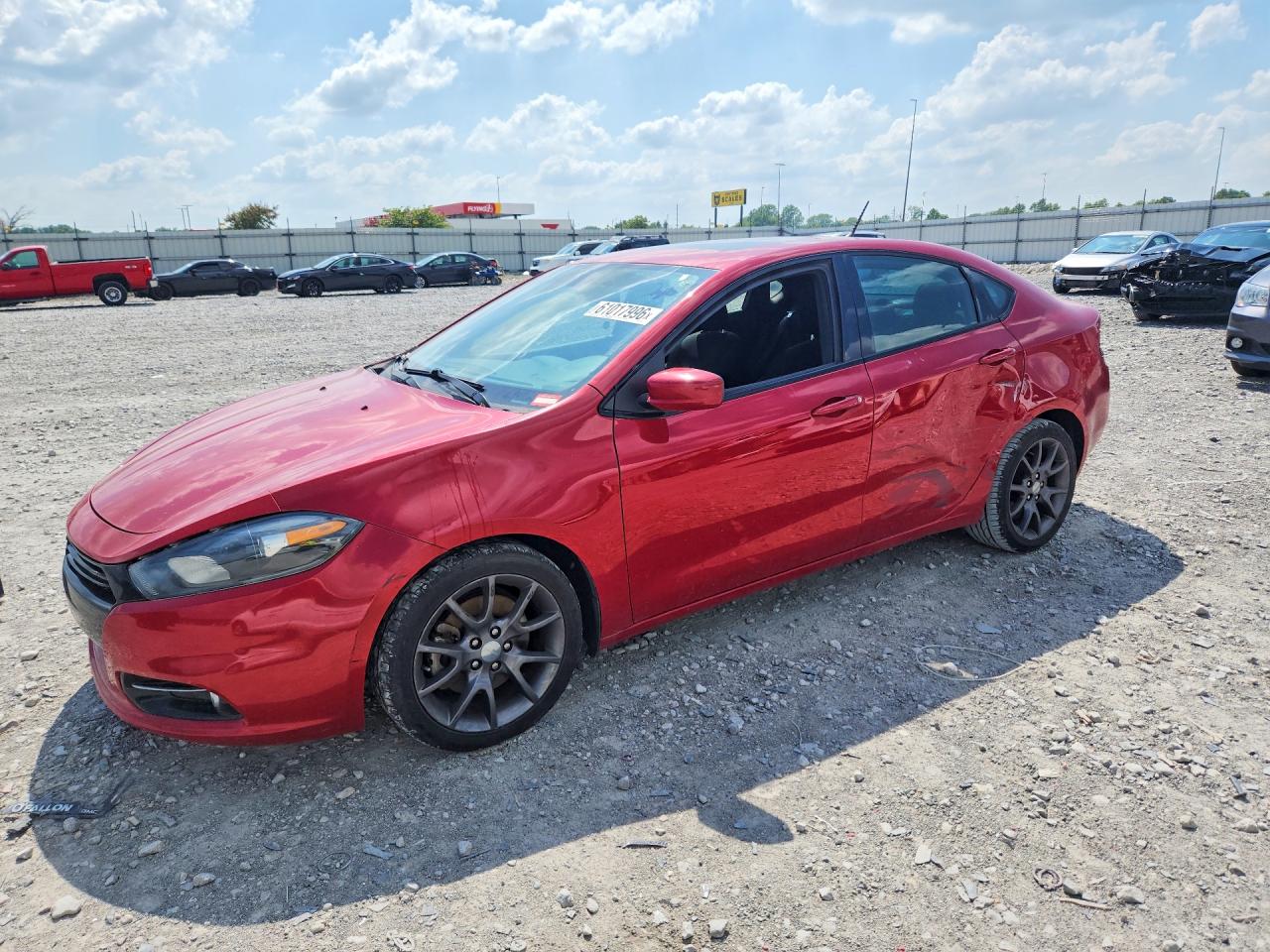 2016 DODGE DART SXT SPORT