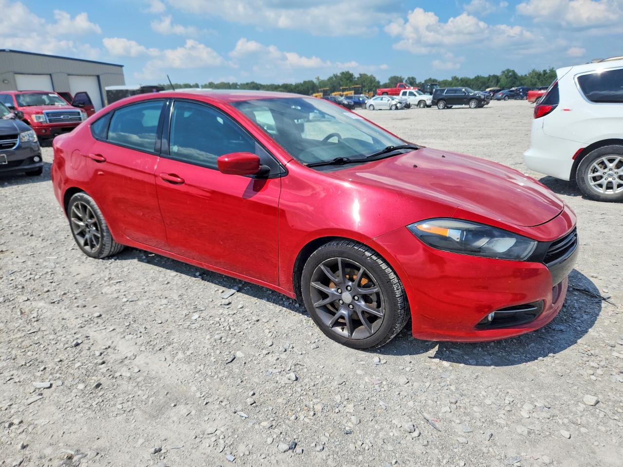 2016 DODGE DART SXT SPORT — снимка 4