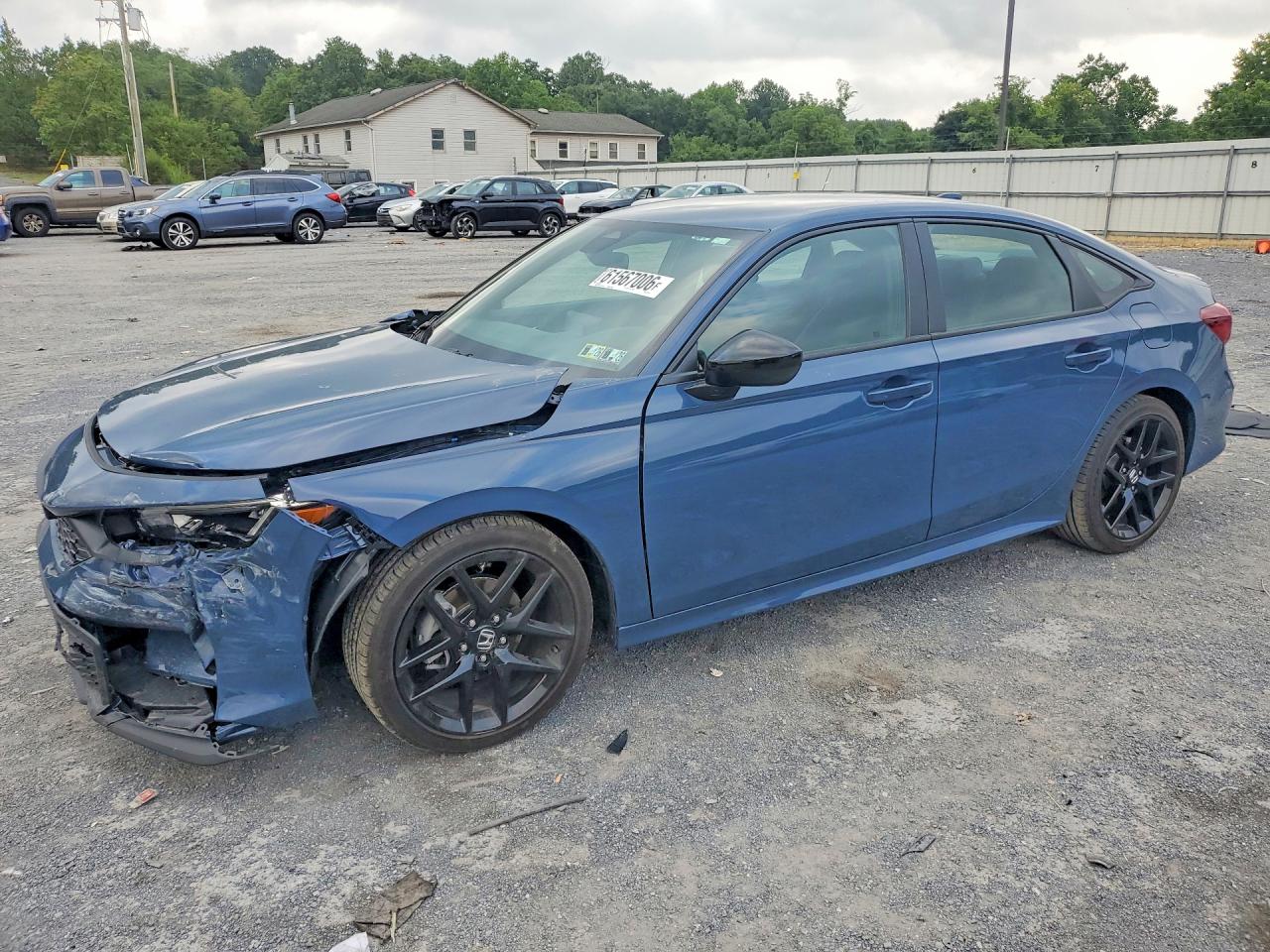 2025 HONDA CIVIC SPORT