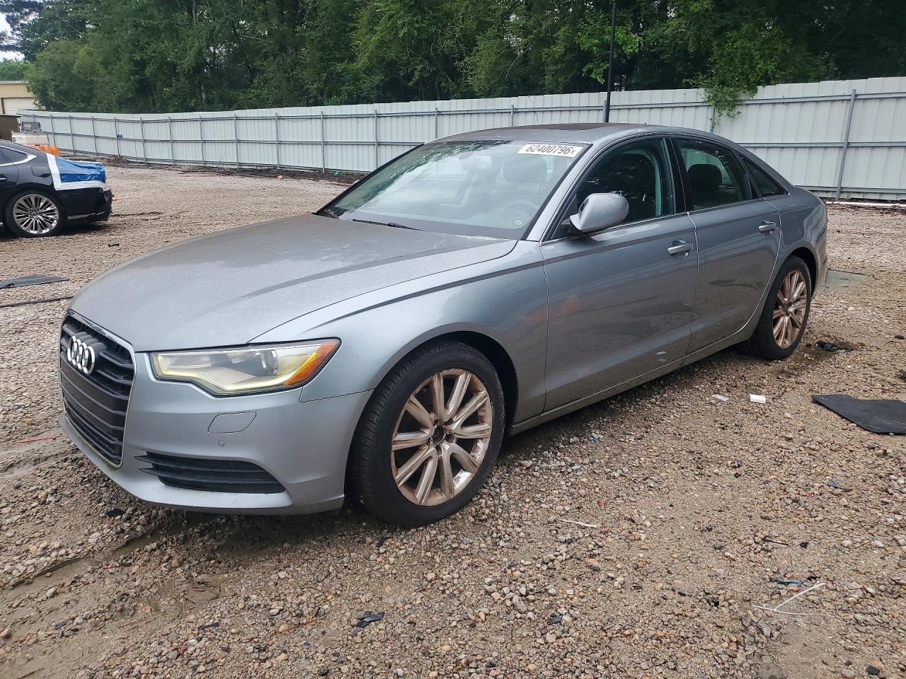 2013 AUDI A6 PREMIUM PLUS